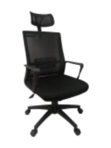 Kursi Kantor Tiger Stellar Hitam