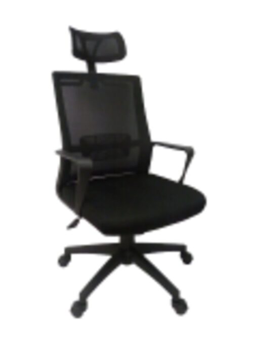 Kursi Kantor Tiger Stellar Hitam