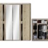 Lemari Pakaian Activ Palazzo LP 401