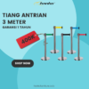 Tiang Antrian 3 Meter