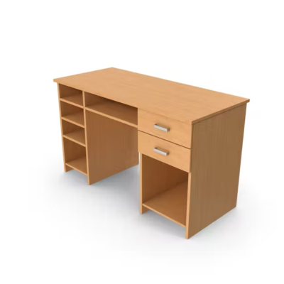 Meja Staff Kayu